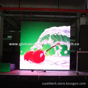 Indoor LED Panel for Rental Use, Size can be Customized